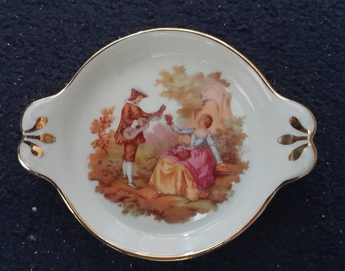 Miniature limoges castel - miniature,
