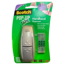 Scotch Pop-Up Tape Handband