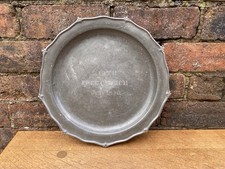 Antique Pewter Church