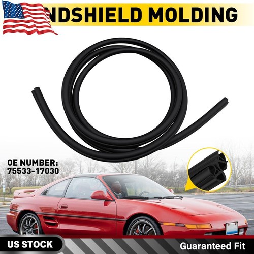 Front glass molding - molding, windshield