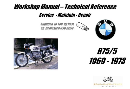 Bmw r75 service repair - bmw,