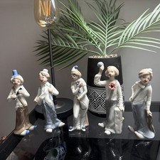 Cascades Clown Figurines Set