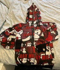 Rare BABY MILO A Bathing Ape Full Zip Hoodie Men’s  Size Small 