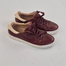 JOHN LEWIS Trainers 38 5 Red