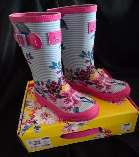 Girls joules wellies - joules, size
