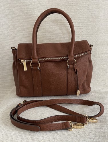 Laura ashley brown grab bag - ashley,