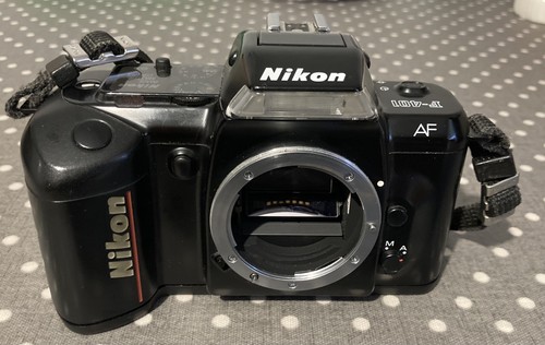 Nikon f401 35mm - nikon, film