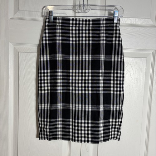 Ann taylor tartan plaid - plaid, pencil
