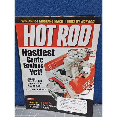 Hot rod magazine june 2004 - june,