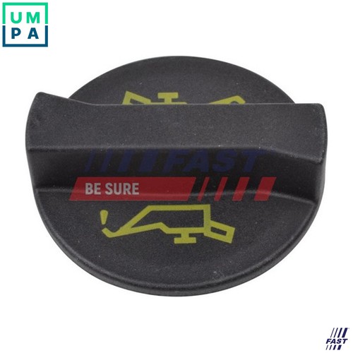 Sealing cap oil - oil, neck