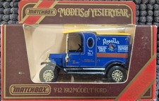 Matchbox Models of Yesteryear