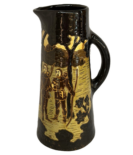 Weller pottery dickensware - weller,