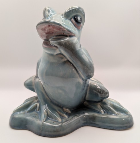 Large art deco beswick green - art,