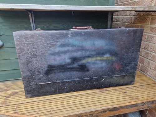 Carpenters wooden tool - wooden, box