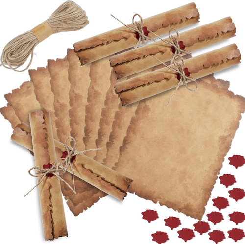 100 sets vintage scroll - vintage,