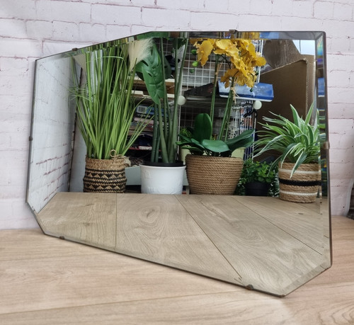 Vintage art deco frameless - art,