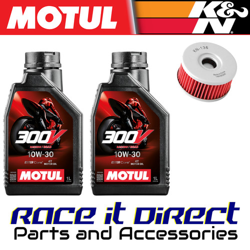 Oil and filter for suzuki - and,