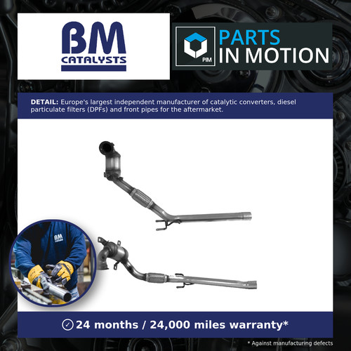 Catalytic converter type - converter,