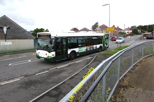 Photo 6x4 newport bus single - 6x4,
