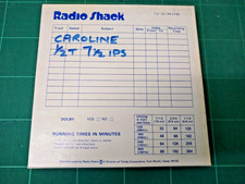 7" Reel 1/4" Tape for Reel to