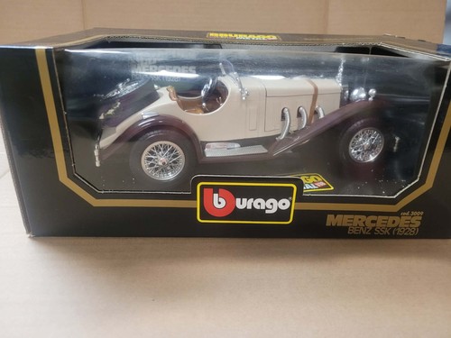 Burago mercedes benz - mercedes, ssk