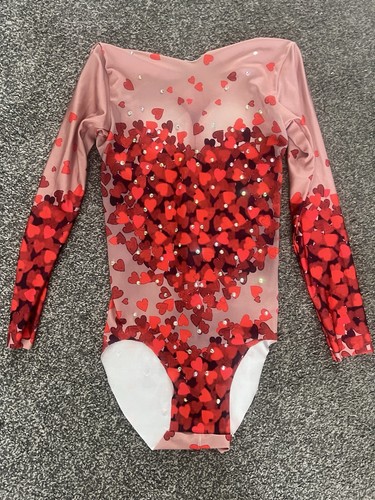 Women heart bodysuit lycra - women’s,