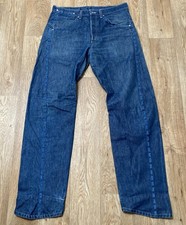 Levis Engineered Twist Jeans Mid Blue 34 x 34 Rare Limited Edition Style