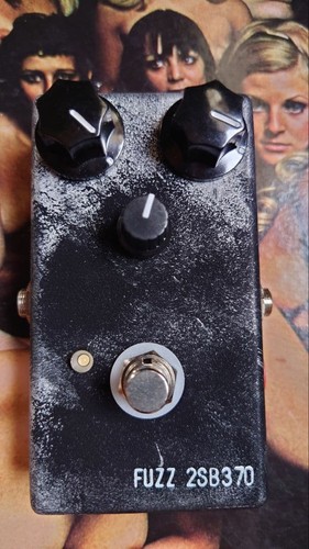 Fuzz face analog man sunface - man,