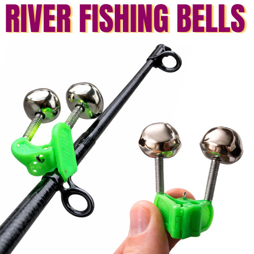 Fishing bells rod tip bite - rod,