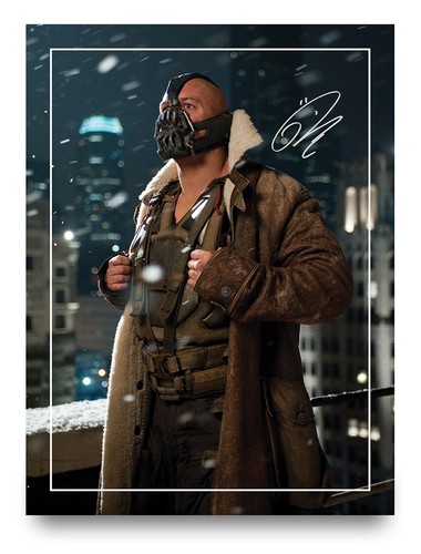 Tom hardy signed - hardy, the