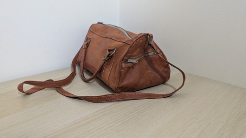 Small vintage tan - vintage,