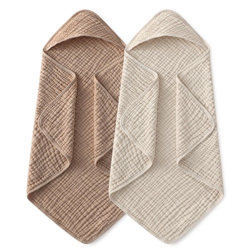 Yoofoss hooded baby towels - towels, for