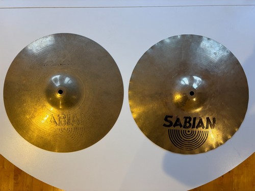 Sabian aax celerator hats - aax, x-celerator