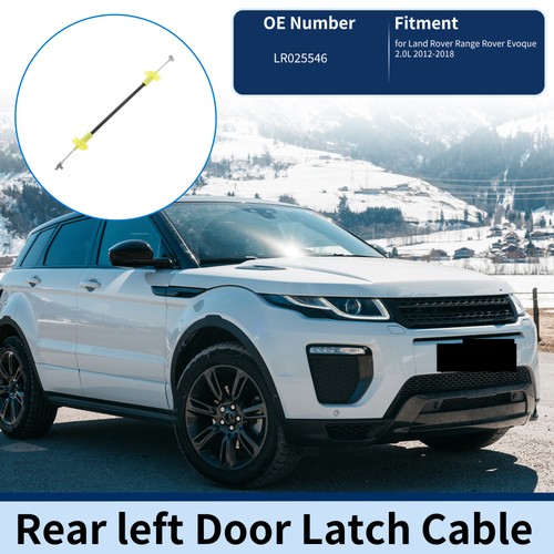 Rear door latch cable lr025546 - door,