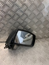 2007 HYUNDAI COUPE DRIVER SIDE WING MIRROR BLACK 012283 #2