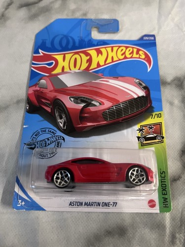 Hot wheels aston martin - aston, one-77