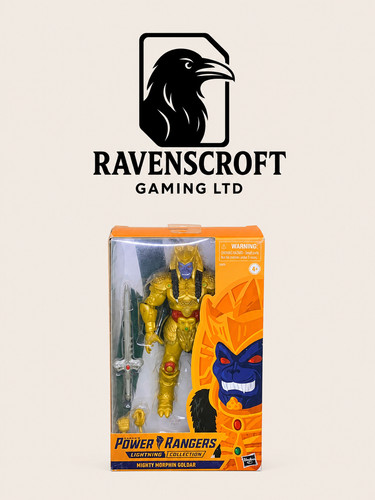 Hasbro power rangers lightning - hasbro,