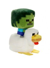 Minecraft Plush Chicken Jockey