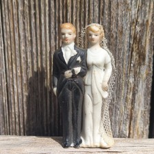 Antique Bisque Porcelain Bride
