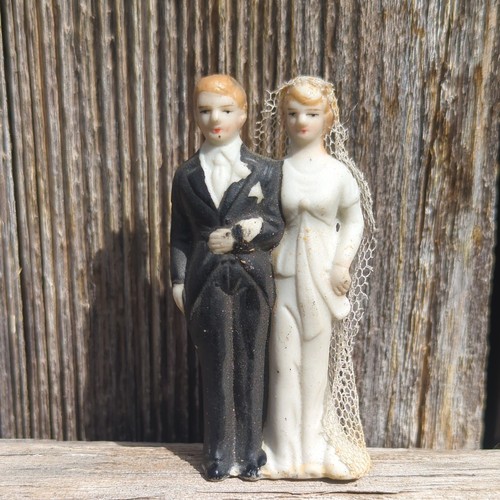 Antique bisque porcelain - antique,