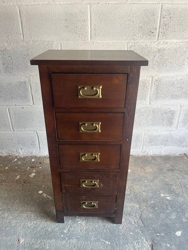 Chest drawers oak - chest,