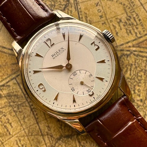 Rolex marconi antique - [rolex, marconi]