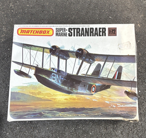 Matchbox supermarine stranraer - matchbox,