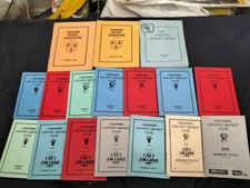 CHESHIRE COUNTY CRICKET