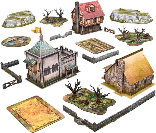 Fantasy battlefield pack table - battlefield,