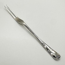 ANTIQUE PICKLE FORK STERLING
