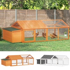 Wooden Chicken Coop with