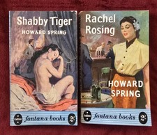 Vtg Book Set By Howard Spring