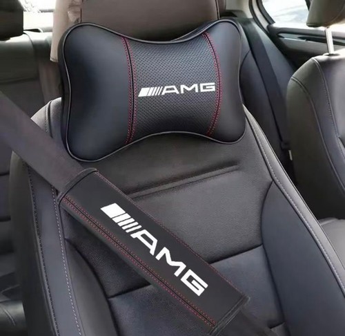 Car headrest neck pillow - car,