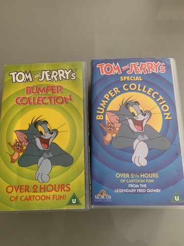 Tom jerry special - &, bumper